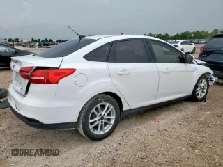 2016 Ford Focus SE with VIN 1FADP3F29GL259317, listed as a Copart auction lot 62646685 with 100,523 mi miles and Salvage title. Bid and sale history available at DreamBid. Image 3.