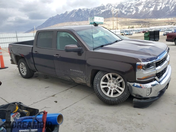 2016 Chevrolet Silverado 1500 LT with VIN 3GCUKREC1GG255068, listed as a Copart auction lot 47892505 with 47,837 mi miles and Salvage Title. Bid and sale history available at DreamBid. Image 4.