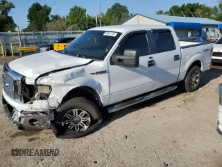 2010 Ford F-150 XL with VIN 1FTFW1EV4AFD25526, listed as a Copart auction lot 58561145 with 275,719 mi miles and Salvage title. Bid and sale history available at DreamBid. Image 1.