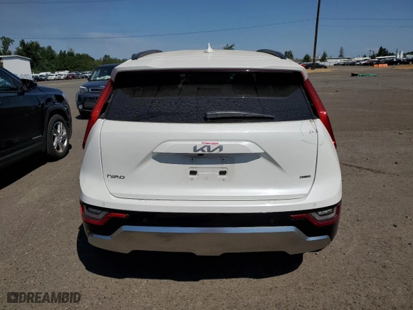 2024 Kia Niro SX Touring with VIN KNDCT3LE4R5131235, listed as a Copart auction lot 63644464 with 22,504 mi miles and Salvage Title. Bid and sale history available at carsss.com. Image 6.