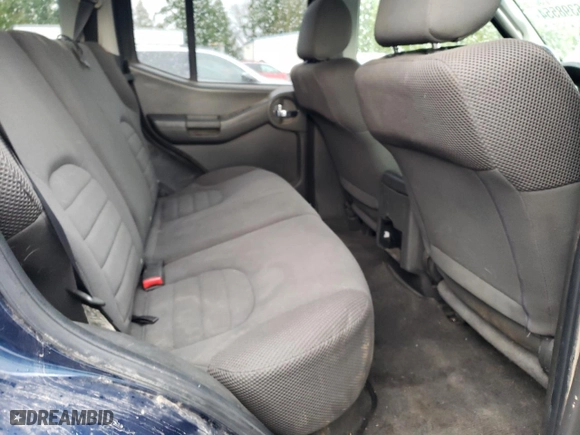 2006 Nissan Xterra X with VIN 5N1AN08WX6C543180, listed as a Copart auction lot 86398554 with 144,998 mi miles and Salvage Title. Bid and sale history available at carsss.com. Image 11.