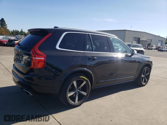 2019 Volvo XC90 R-Design with VIN YV4A22PM4K1474949, listed as a Copart auction lot 74332484 with 77,191 mi miles and Salvage Title. Bid and sale history available at carsss.com. Image 3.