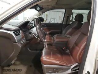 2015 Chevrolet Tahoe LTZ with VIN 1GNSKCKC3FR132693, listed as a Copart auction lot 53331215 with 0 mi miles and Clean Title. Bid and sale history available at carsss.com. Image 7.
