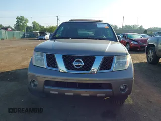 2006 Nissan Pathfinder SE with VIN 5N1AR18W96C660064, listed as a IAAI auction lot 42702343 with 198,734 mi miles and . Bid and sale history available at DreamBid. Image 12.