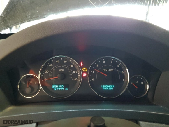 2007 Jeep Grand Cherokee Laredo with VIN 1J8GR48K07C643354, listed as a Copart auction lot 51635435 with 164,444 mi miles and Salvage Title. Bid and sale history available at carsss.com. Image 9.
