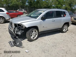 2011 Jeep Compass Limited with VIN 1J4NF5FB9BD201606, listed as a Copart auction lot 48204785 with 183,658 mi miles and Non Repairable. Bid and sale history available at carsss.com. Image 1.