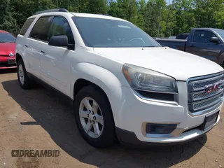 2013 GMC Acadia SLE with VIN 1GKKVPKD4DJ241695, listed as a IAAI auction lot 42827722 with 142,157 mi miles and . Bid and sale history available at DreamBid. Image 1.