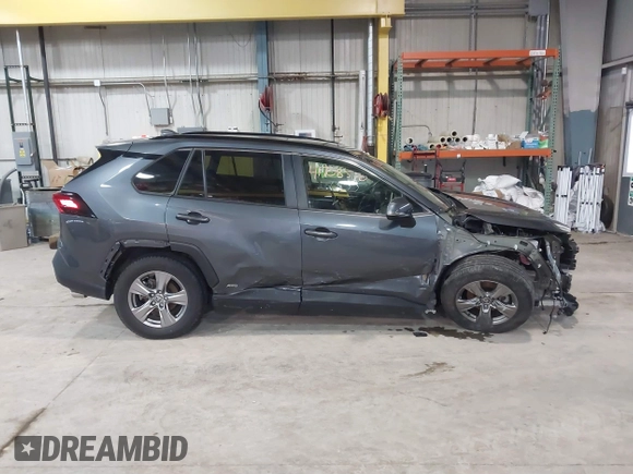 2023 Toyota RAV4 Hybrid XLE with VIN JTMRWRFV7PD206853, listed as a IAAI auction lot 41708570 with 24,157 mi miles. Bid and sale history available at carsss.com. Image 14.