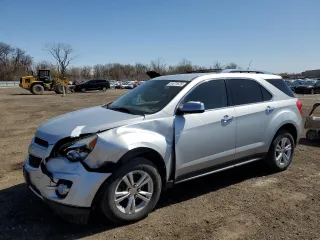 2012 Chevrolet Equinox LTZ z VIN 2GNFLGEK7C6116464, wystawiony jako Copart lot #51671675 z przebiegiem 178 974 mil mil oraz Szkoda całkowita • Salvage title. Historia ofert i sprzedaży dostępna na DreamBid. Obrazek 1.