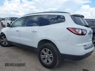 2016 Chevrolet Traverse LT with VIN 1GNKRGKD3GJ264459, listed as a IAAI auction lot 42549830 with 191,119 mi miles and . Bid and sale history available at DreamBid. Image 3.