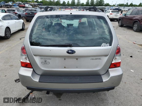 2007 Subaru Forester X with VIN JF1SG63647H719230, listed as a Copart auction lot 61814465 with 175,510 mi miles and Clean title. Bid and sale history available at DreamBid. Image 7.