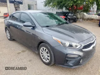 2021 Kia Forte LXS z VIN 3KPF24AD8ME301058, wystawiony jako Copart lot #58267895 z przebiegiem 37 875 mil mil oraz Szkoda całkowita • Salvage title. Historia ofert i sprzedaży dostępna na DreamBid. Obrazek 1.