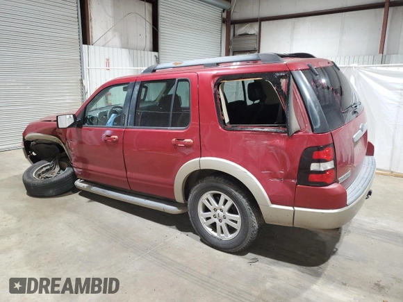 2009 Ford Explorer Eddie Bauer z VIN 1FMEU64E49UA32308, wystawiony jako Copart lot #49355015 z przebiegiem 132 762 mil mil oraz Szkoda całkowita • Salvage title. Historia ofert i sprzedaży dostępna na DreamBid. Obrazek 2.