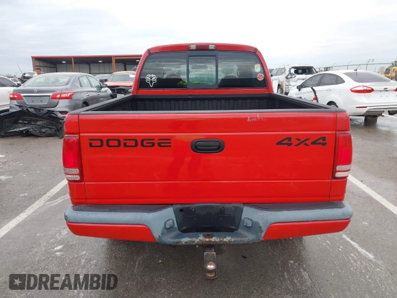 2000 Dodge Dakota Sport with VIN 1B7GG2ANXYS621732, listed as a IAAI auction lot 41930673 with 145,653 mi miles and . Bid and sale history available at carsss.com. Image 16.