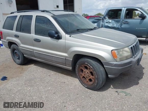 2003 Jeep Grand Cherokee Laredo with VIN 1J4GX48S73C515727, listed as a IAAI auction lot 42555080 with 275,035 mi miles and . Bid and sale history available at DreamBid. Image 1.