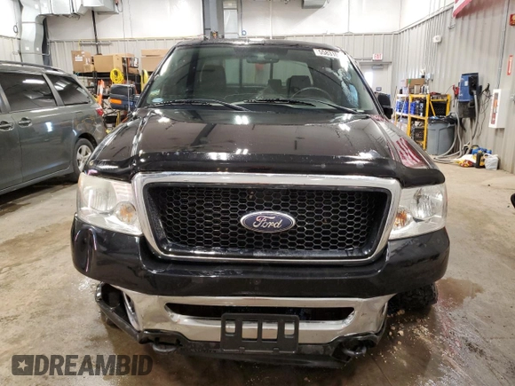 2007 Ford F-150 XLT with VIN 1FTPW14V57KC78965, listed as a Copart auction lot 55831035 with 235,195 mi miles and Clean title. Bid and sale history available at DreamBid. Image 5.