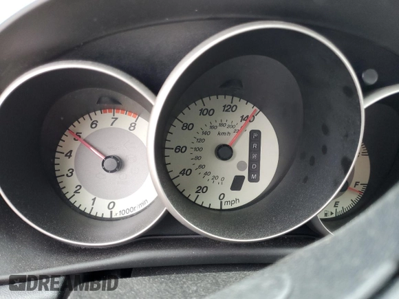 2008 Mazda Mazda3 i Touring Value with VIN JM1BK32F881147548, listed as a Copart auction lot 44523875 with Not Provided miles and Salvage Title. Bid and sale history available at carsss.com. Image 9.