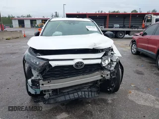 2020 Toyota RAV4 LE with VIN 2T3H1RFV5LC063734, listed as a IAAI auction lot 41652760 with 57,797 mi miles. Bid and sale history available at carsss.com. Image 6.