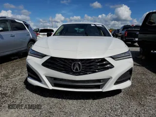 2024 Acura TLX Technology with VIN 19UUB5F45RA000538, listed as a Copart auction lot 73883594 with Not Provided miles and Non Repairable. Bid and sale history available at DreamBid. Image 5.