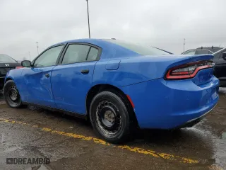 2018 Dodge Charger Police with VIN 2C3CDXKT6JH307515, listed as a Copart auction lot 51456625 with 143,338 mi miles and Clean Title. Bid and sale history available at carsss.com. Image 2.
