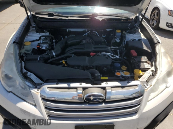 2014 Subaru Outback Limited with VIN 4S4BRBMC7E3284081, listed as a Copart auction lot 60576895 with 185,610 mi miles and Clean title. Bid and sale history available at DreamBid. Image 12.