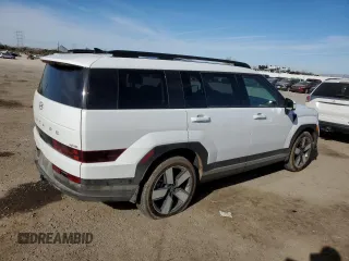 2024 Hyundai Santa Fe Hybrid Limited with VIN 5NMP34G17RH006256, listed as a Copart auction lot 86400704 with 13,358 mi miles and Salvage Title. Bid and sale history available at carsss.com. Image 3.