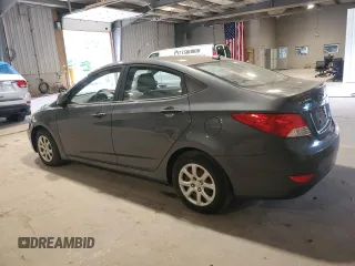 2012 Hyundai Accent GLS z VIN KMHCT4AE4CU053248, wystawiony jako Copart lot #58587535 z przebiegiem 81 904 mil mil oraz Tytuł czysty. Historia ofert i sprzedaży dostępna na DreamBid. Obrazek 2.