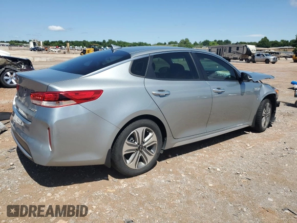 2017 Kia Optima EX with VIN KNAGU4LE7H5012160, listed as a Copart auction lot 59795395 with Not provided miles and Salvage title. Bid and sale history available at DreamBid. Image 3.