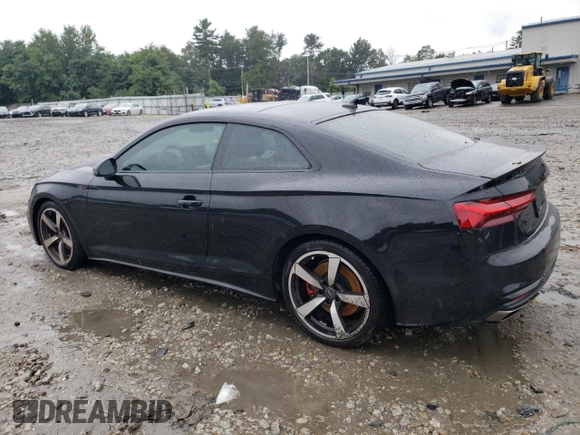 2023 Audi A5 S line Premium Plus z VIN WAUTAAF52PA046532, wystawiony jako Copart lot #64946183 z przebiegiem 4 819 mil mil oraz . Historia ofert i sprzedaży dostępna na DreamBid. Obrazek 2.