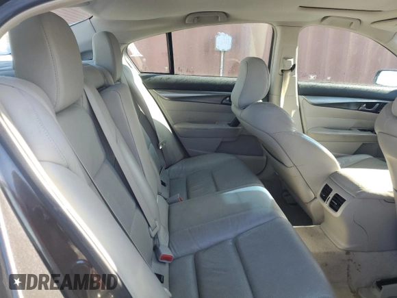 2010 Acura TL Tech with VIN 19UUA8F52AA006069, listed as a Copart auction lot 48017035 with 136,099 mi miles and Salvage Title. Bid and sale history available at carsss.com. Image 10.