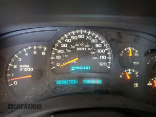 2005 Chevrolet Silverado 1500 LT z VIN 1GCEC19T35Z173241, wystawiony jako Copart lot #54778525 z przebiegiem 93 832 mil mil oraz Szkoda całkowita • Salvage title. Historia ofert i sprzedaży dostępna na DreamBid. Obrazek 9.