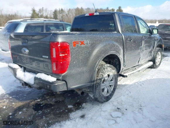 2019 Ford Ranger XL with VIN 1FTER4FHXKLA69229, listed as a IAAI auction lot 41590361 with 41,036 mi miles. Bid and sale history available at carsss.com. Image 4.