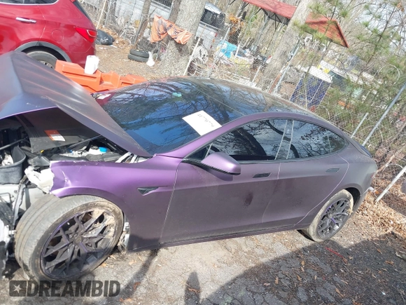 2018 Tesla Model S 75D z VIN 5YJSA1E24JF293863, wystawiony jako IAAI lot #41770779 z przebiegiem Nie podano mil oraz . Historia ofert i sprzedaży dostępna na DreamBid. Obrazek 14.