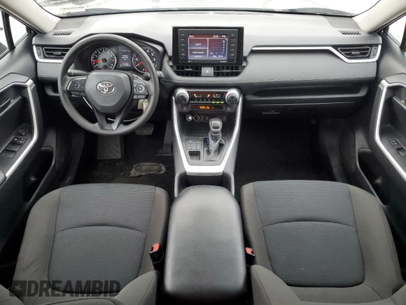 2022 Toyota RAV4 LE with VIN 2T3F1RFVXNC288340, listed as a Copart auction lot 46491755 with 108,508 mi miles and Non Repairable. Bid and sale history available at carsss.com. Image 8.