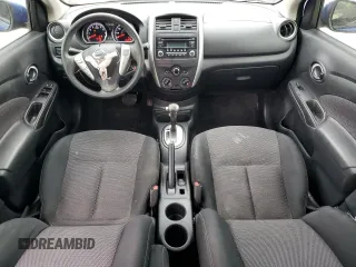 2015 Nissan Versa S Plus with VIN 3N1CN7AP2FL882399, listed as a Copart auction lot 43985465 with 123,709 mi miles and Salvage Title. Bid and sale history available at DreamBid. Image 8.