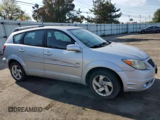 2005 Pontiac Vibe with VIN 5Y2SM63845Z437939, listed as a Copart auction lot 72503894 with 299,999 mi miles and Clean Title. Bid and sale history available at carsss.com. Image 4.