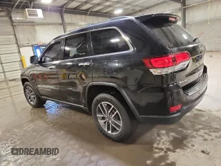 2021 Jeep Grand Cherokee Limited with VIN 1C4RJFBG5MC508504, listed as a Copart auction lot 61077085 with 145,167 mi miles and Clean title. Bid and sale history available at DreamBid. Image 2.