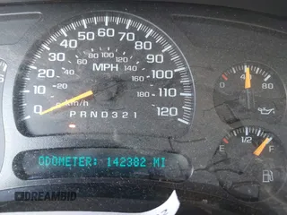 2006 Chevrolet Tahoe LS with VIN 1GNEC13V16J163907, listed as a IAAI auction lot 41232903 with 142,382 mi miles. Bid and sale history available at carsss.com. Image 7.