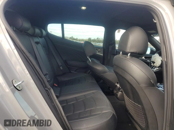 2022 Kia Stinger GT2 with VIN KNAE55LC2N6120216, listed as a Copart auction lot 85452554 with 23,896 mi miles and Salvage Title. Bid and sale history available at DreamBid. Image 10.