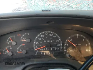 1997 Ford F-150 XL with VIN 1FTDX18W9VNB37394, listed as a Copart auction lot 48332195 with 250,506 mi miles and Salvage Title. Bid and sale history available at carsss.com. Image 9.