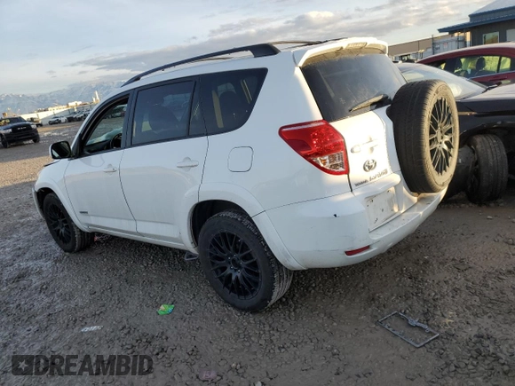 2007 Toyota RAV4 Sport with VIN JTMBK32V476025200, listed as a Copart auction lot 85039324 with 177,018 mi miles and Salvage Title. Bid and sale history available at carsss.com. Image 2.