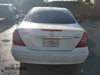 2007 Mercedes-Benz E 550 with VIN WDBUF90X77X212587, listed as a Copart auction lot 79753664 with 111,768 mi miles and Salvage Title. Bid and sale history available at carsss.com. Image 6.