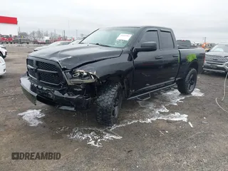 2014 Ram 1500 Express with VIN 1C6RR7FT9ES375363, listed as a IAAI auction lot 41653702 with 153,240 mi miles. Bid and sale history available at carsss.com. Image 20.