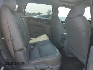 2014 Acura MDX Technology with VIN 5FRYD3H4XEB005620, listed as a Copart auction lot 57962935 with 229,452 mi miles and Salvage title. Bid and sale history available at DreamBid. Image 11.