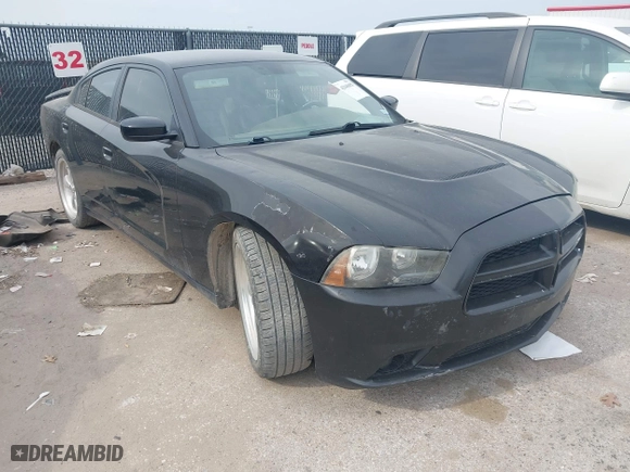 2013 Dodge Charger SXT Plus with VIN 2C3CDXHG4DH574361, listed as a IAAI auction lot 42048854 with 178,735 mi miles. Bid and sale history available at carsss.com. Image 6.