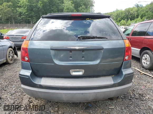2005 Chrysler Pacifica z VIN 2C8GM48L75R453259, wystawiony jako Copart lot #57234075 z przebiegiem 158 034 mil mil oraz Szkoda całkowita • Salvage title. Historia ofert i sprzedaży dostępna na DreamBid. Obrazek 6.