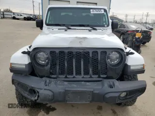 2022 Jeep Gladiator Willys Sport z VIN 1C6HJTAG8NL174800, wystawiony jako Copart lot #46786905 z przebiegiem 28 527 mil mil oraz Szkoda całkowita • Salvage title. Historia ofert i sprzedaży dostępna na DreamBid. Obrazek 5.