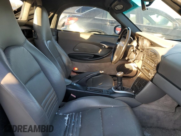 2002 Porsche Boxster with VIN WP0CA29872U623187, listed as a Copart auction lot 42867595 with 147,224 mi miles and Clean title. Bid and sale history available at DreamBid. Image 10.