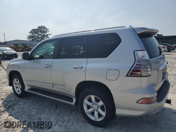 2014 Lexus GX 460 with VIN JTJBM7FX1E5069815, listed as a Copart auction lot 62572495 with Not provided miles and Salvage title. Bid and sale history available at DreamBid. Image 2.