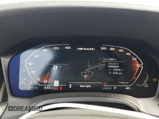2023 BMW 4 Series M440i xDrive with VIN WBA63AT03PCM23132, listed as a Copart auction lot 60886203 with 1,340 mi miles. Bid and sale history available at carsss.com. Image 9.